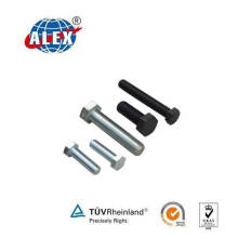 Hex Track Bolt for Railway Fastening